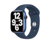 Apple Watch Series 7 45 mm GPS + mobilais alumīnija korpuss (atjaunots)