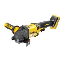 DEWALT DCG418NT-XJ portatīvā slīpmašīna Lentas slīpmašīna Melna, dzeltena