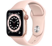 Apple Watch Series 6 40 mm GPS alumīnija korpuss (atjaunots)