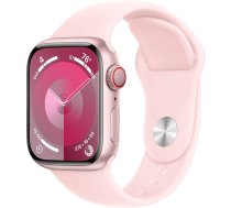 Apple Watch Series 9 41 mm GPS+Cellular alumīnija korpuss (atjaunots)