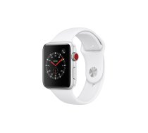 Apple Watch Series 3 42 mm GPS+Cellular alumīnija korpuss (atjaunots)