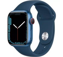 Apple Watch Series 7 45 mm GPS alumīnija korpuss (atjaunots)