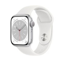 Apple Watch Series 8 41 mm GPS alumīnija korpuss (atjaunots)