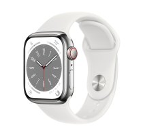 Apple Watch Series 8 41mm GPS+Cellular alumīnija korpuss (atjaunots)