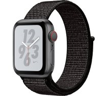 Apple Watch Series 4 40 mm Nike+ GPS+mobilais alumīnija korpuss (atjaunots)