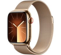 Apple Watch Series 9 41 mm GPS+Cellular alumīnija korpuss (atjaunots)