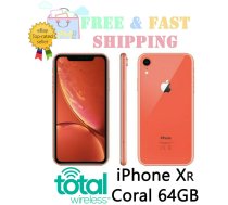 Apple iPhone XR 128GB (atjaunots)