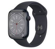 Apple Watch Series 8 45 mm GPS alumīnija korpuss (atjaunots)