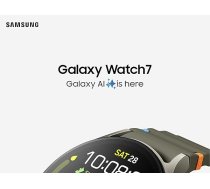 Samsung Galaxy Watch7 44mm BT L310 (atjaunots)