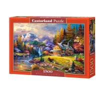 Puzzle 1500 gabalu kalnu slēpšana