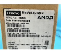 Lenovo ThinkPad x13 jogas gen 1 Touch 13.3 "(atjaunots)