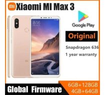 Xiaomi Mi Max 3 64GB M1804E4A (atjaunots)