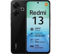 Xiaomi Redmi 13 8/256GB pusnakts melnā ES