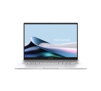 Asus Zenbook 14 OLED UX3405CA-QL423W Intel Core Ultra 7 255H klēpjdators 35,6 cm (14 ") skārienekrāns Wuxga 32 GB LPDDR5X-SDRAM 1 TB SSD WI-FI 7 (802.11be) Windows 11 Sudraba sudraba sudrabs