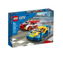 Lego, City, Racing Cars, Construction Set, 60256, For Boys, 5+ years, 190 pcs