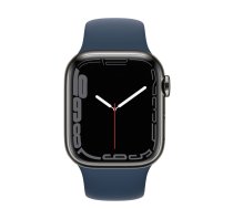 Apple Watch Series 7 45mm GPS + Cellular Stainless Steel Case Grey