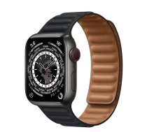 Apple Watch Series 7 45mm GPS + Cellular Titanium Case Black