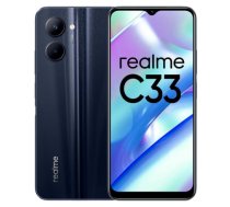 Realme C33 128GB DS Blue (Atjaunots)