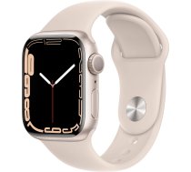 Apple Watch Series 7 41mm GPS Aluminum Case Gold