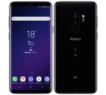 Samsung Galaxy S9 Plus 64GB G965F DS Black (Atjaunots)