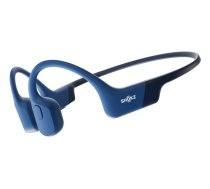 Shokz Openrun austiņas bezvadu kakla joslas sporta Bluetooth Blue