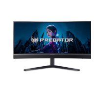 Acer Predator x34 (x34v3bmiiphuzx) 34,0 "Uwqhd Miniled izliektas spēļu 86,4 cm (34,0 collas), 100Hz, hdr1000, 2x hdmi, 1x dp, 1x tipa-c 3.2.