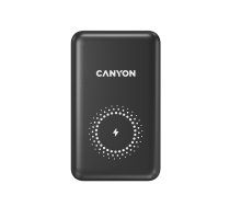 Canyon PB-1001 litija polimērs (LiPo) 10000 mAh Bezvadu uzlāde melns