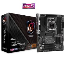 Mātesplate X670E PG LIGHTNING AM5 4DDR5 HDMI / DP M.2 EATX