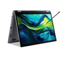 Acer Aspire Spin (ASP14-51MTN-50X6) 14,0 "Wuxga skāriendiscs, IPS, Intel Core 5-120U, 16GB RAM, 512GB SSD, Windows 11