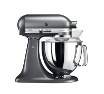 KitchenAid 5KSM175PSEMS Artisan virtuves kombains 300 W 4,8 L sudrabs