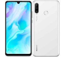 Huawei P30 Lite 128GB DS White (Atjaunots)