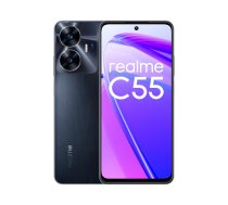 Realme C55 128GB DS Black (Atjaunots)