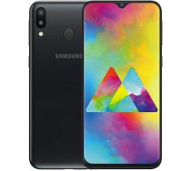 Samsung Galaxy M20 64GB M205F DS Black (Atjaunots)