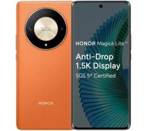 Huawei Honor Magic6 Lite 5G 256GB DS Orange (Atjaunots)