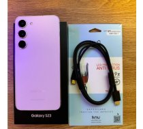 Samsung Galaxy S23 5G 256GB S911B DS Purple (Atjaunots)