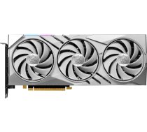 MSI GAMING GeForce RTX 4070 SUPER 12G X SLIM WHITE NVIDIA 12 GB GDDR6X