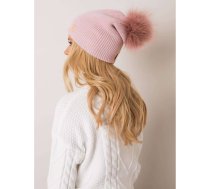 RUE PARIS Gaiši rozā sieviešu cepure Polijas izstrādājums
