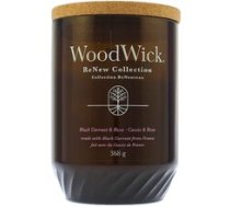 WoodWick, ReNew Black Currant & Rose (černý rybíz a růže) - Vonná svíčka, 184,0g 184.0 g