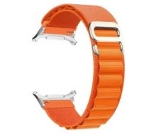4wrist, Samsung Galaxy Watch ULTRA 47mm siksniņa - oranža