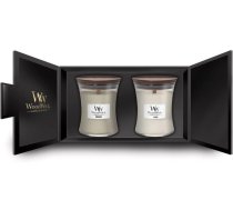 WoodWick, Dāvanu komplekts aromātiskās sveces vidēja 2 x 275 g