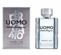 Salvatore Ferragamo, Uomo Casual Life - EDT, 100 ml 100 ml