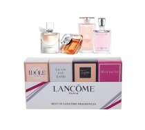 Best Of Lancome Fragrances Set Tresor 7.5ml + Idole 5ml + La Vie Est Belle 4ml + Miracle 5ml