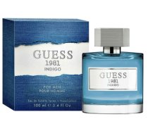 Guess, 1981 Indigo For Men eau de toilette spray 100ml 100 ml
