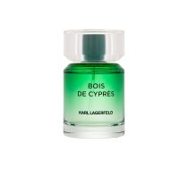 Karl Lagerfeld, Les Parfums Matieres Bois de Cypres Eau de Toilette , 50ml 50 ml