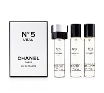 Chanel No. 5 L'Eau - EDT cartridges (3 x 20 ml) not specified