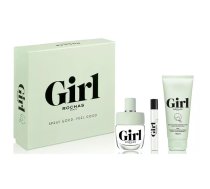 Rochas Girl Eau De Toilette Spray 100ml Set 3 Pieces 100 ml