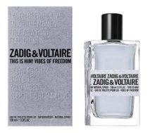 Zadig & Voltaire, This Is Him! Vibes Of Freedom EDT, 100ml 100 ml