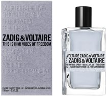 Zadig & Voltaire, This Is Him! Vibes Of Freedom - EDT, 50 ml 50 ml