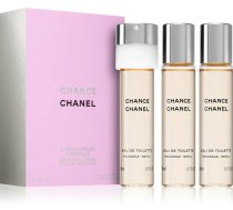 Chanel, Chance - EDT - refill (3 x 20 ml), 60 ml
