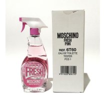 Moschino, Fresh Couture Pink Eau de Toilette Tester, 100ml 100 ml